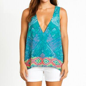 ROCOCO SAND Embroidered Top Pastel XS